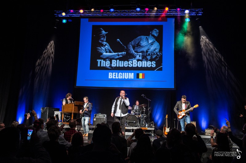 afbeelding: THE BLUESBONES (BE) beste bluesband Europa ! 