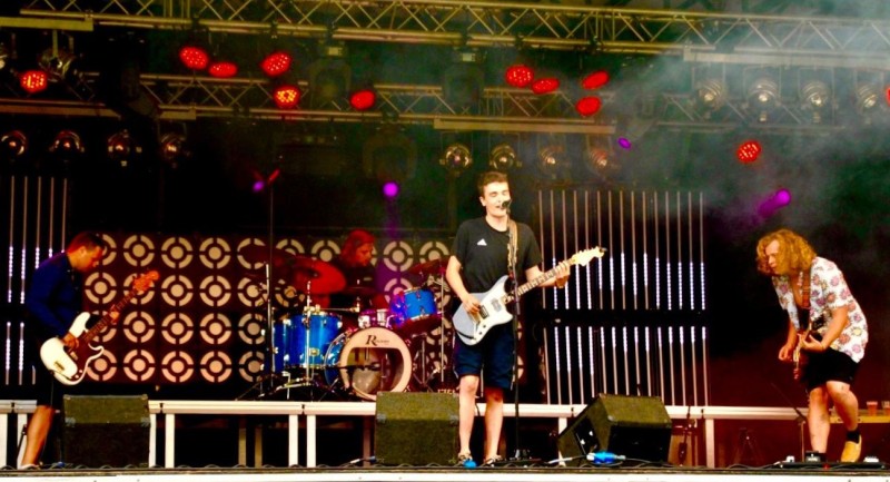 afbeelding: TUESDAY PEEPSHOW ( mix van blues, rock en funk) 