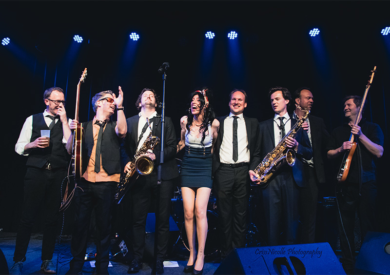 Celebrating Amy Woinehouse tribute